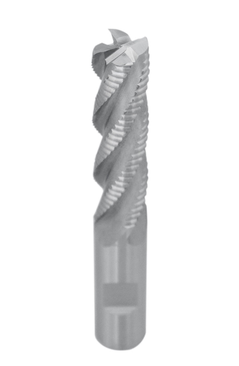 Fraises d'extrémité d'ébauche M42 -8% Cobalt, Dent standard