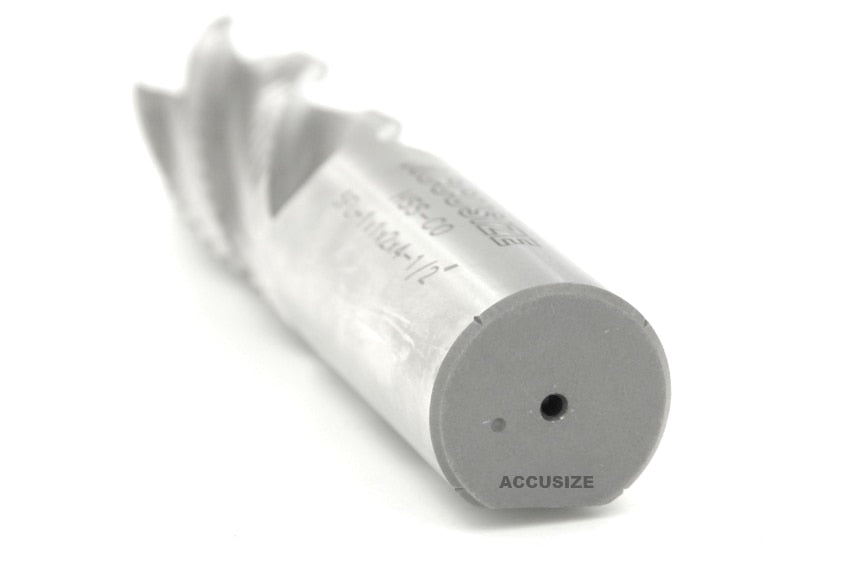 Fraises d'extrémité d'ébauche M42 -8% Cobalt, Dent standard