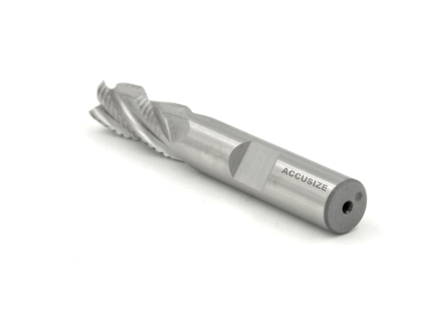 Fraises d'extrémité d'ébauche M42 -8% Cobalt, Dent standard
