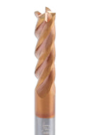 1/8'' 4 Flute, 1/8 by 1/8 by 1/2 by 1-1/2'' Tialn Coating Micrograin Solid Carbide End Mill, 1006-0018