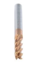 1/8'' 4 Flute, 1/8 by 1/8 by 1/2 by 1-1/2'' Tialn Coating Micrograin Solid Carbide End Mill, 1006-0018