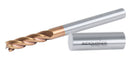 1/8'' 4 Flute, 1/8 by 1/8 by 1/2 by 1-1/2'' Tialn Coating Micrograin Solid Carbide End Mill, 1006-0018