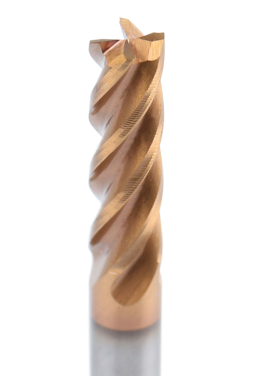 3/16'' 4 Flute, 3/16 by 3/16 by 5/8 by 2'' Tialn Coating Micrograin Solid Carbide End Mill, 1006-0316