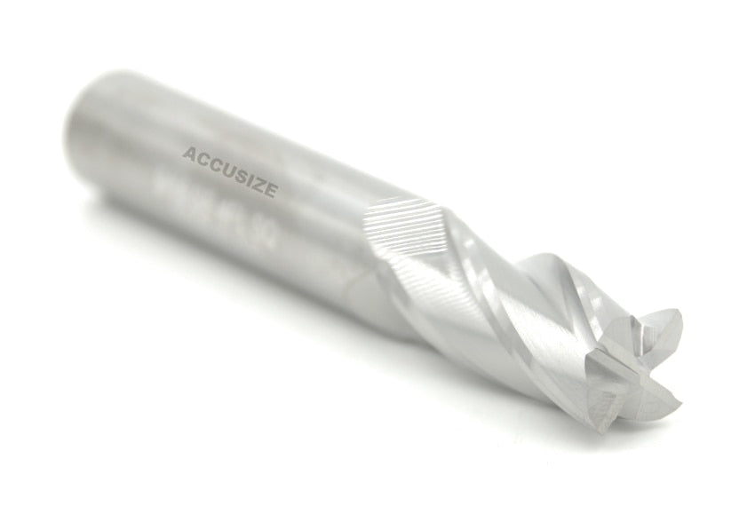 4 Flute Single End Solid Carbide End Mills