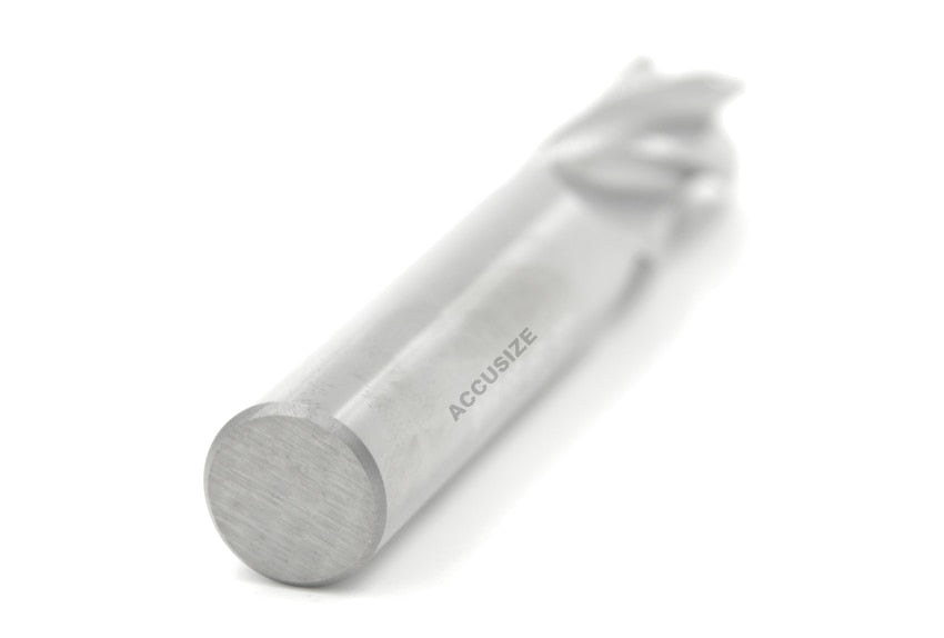 4 Flute Single End Solid Carbide End Mills