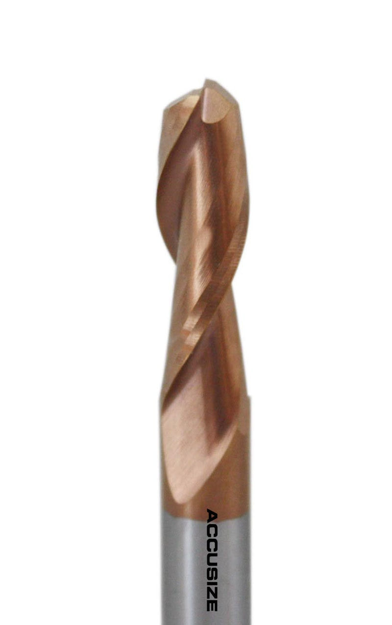 2 Flute Single End Solid Carbide End Mills
