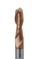 Fraises en carbure massif à 2 cannelures