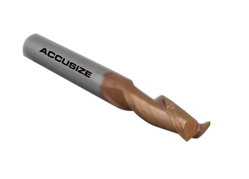 2 Flute Single End Solid Carbide End Mills