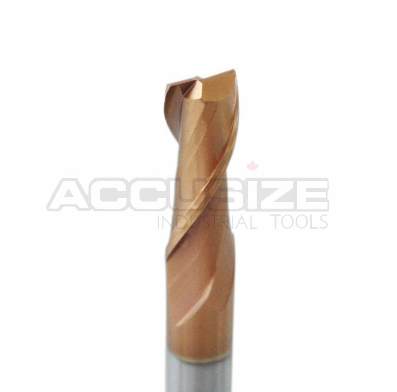 2 Flute Single End Solid Carbide End Mills