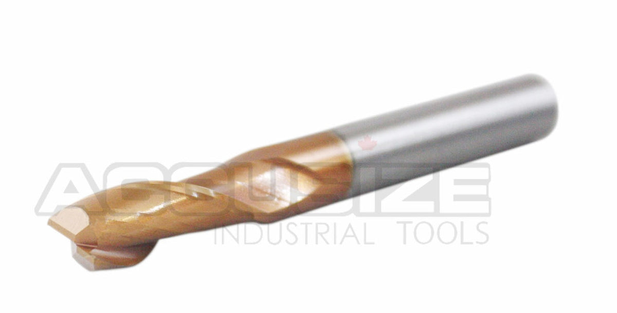 2 Flute Single End Solid Carbide End Mills