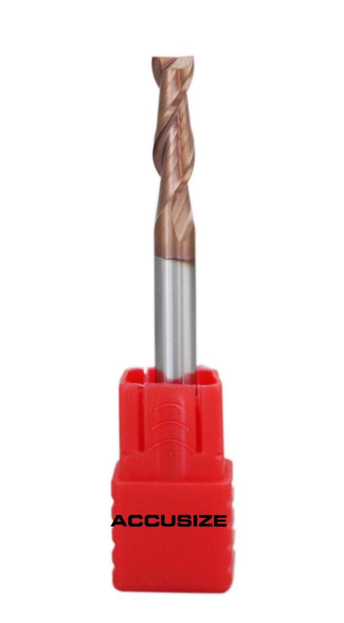 2 Flute Single End Solid Carbide End Mills