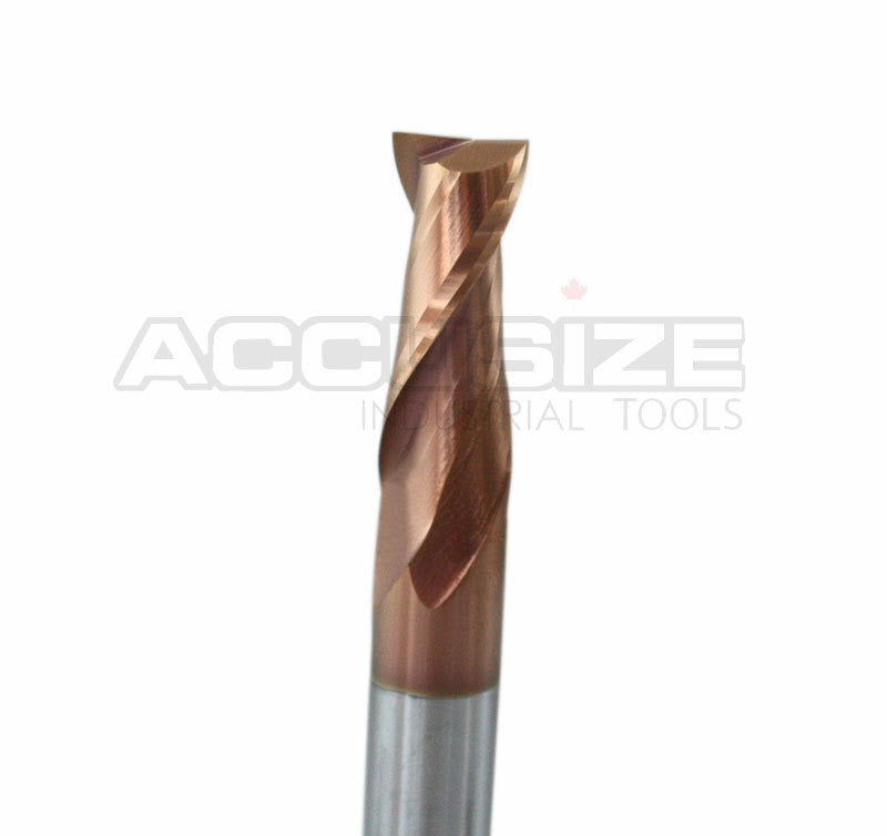 2 Flute Single End Solid Carbide End Mills