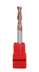 Fraises en carbure massif micrograin revêtu TiAln, 2 cannelures et 4 cannelures