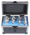 H.S.S. Corner Rounding End Mill Set Size from 1/16'' to 3/8'', 8 Pcs, 1011-0008