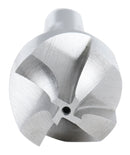 H.S.S. Corner Rounding End Mill Set Size from 1/16'' to 3/8'', 8 Pcs, 1011-0008