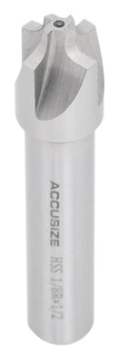 HSS Corner Rounding End Mills