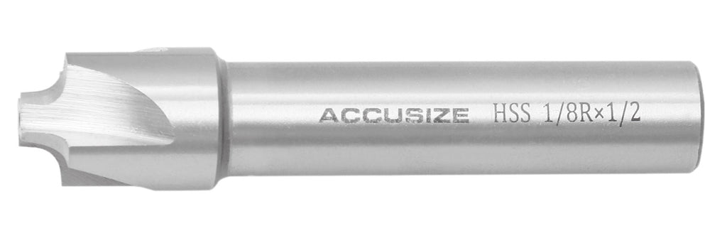 Corner Rounding Hss Positive Rake HSS Corner Rounding End Mills