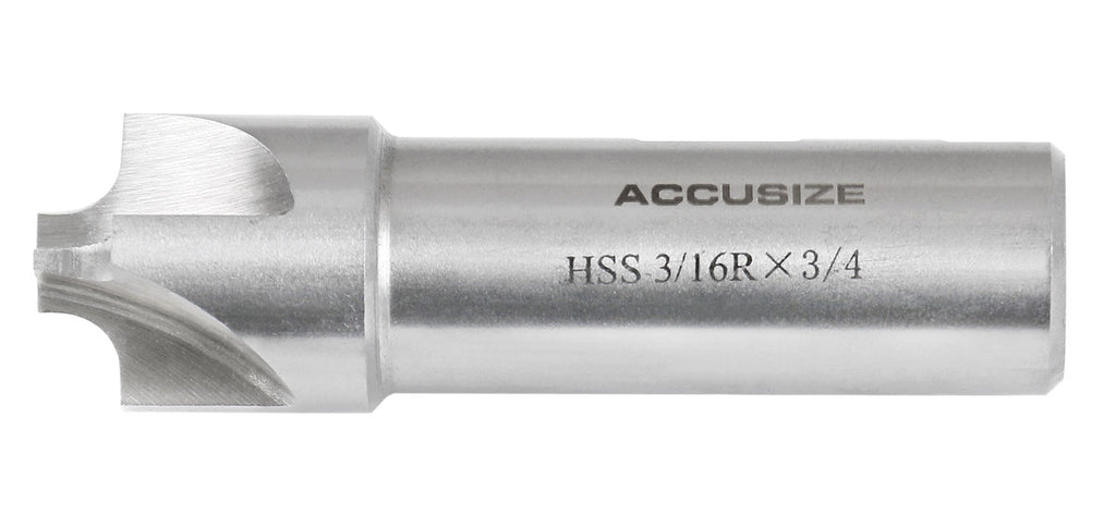 Corner Rounding Hss Positive Rake HSS Corner Rounding End Mills