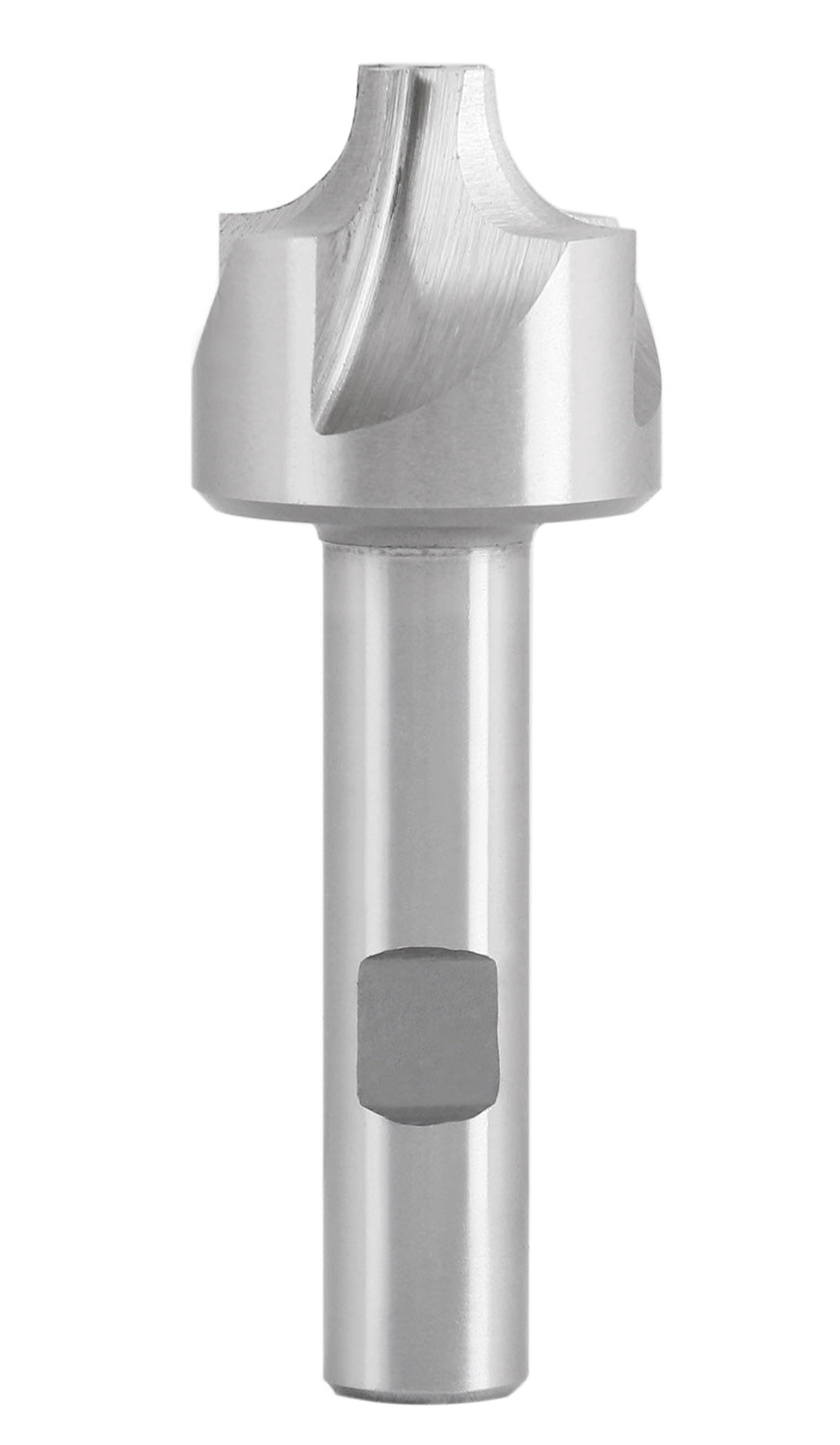 Hss Corner Roudning End Mill, 5/16'' Radius, 1/2'' Shank Diameter, 1-1/8'' Largest Diameter, 3-1/4'' Oal, 1011-0512