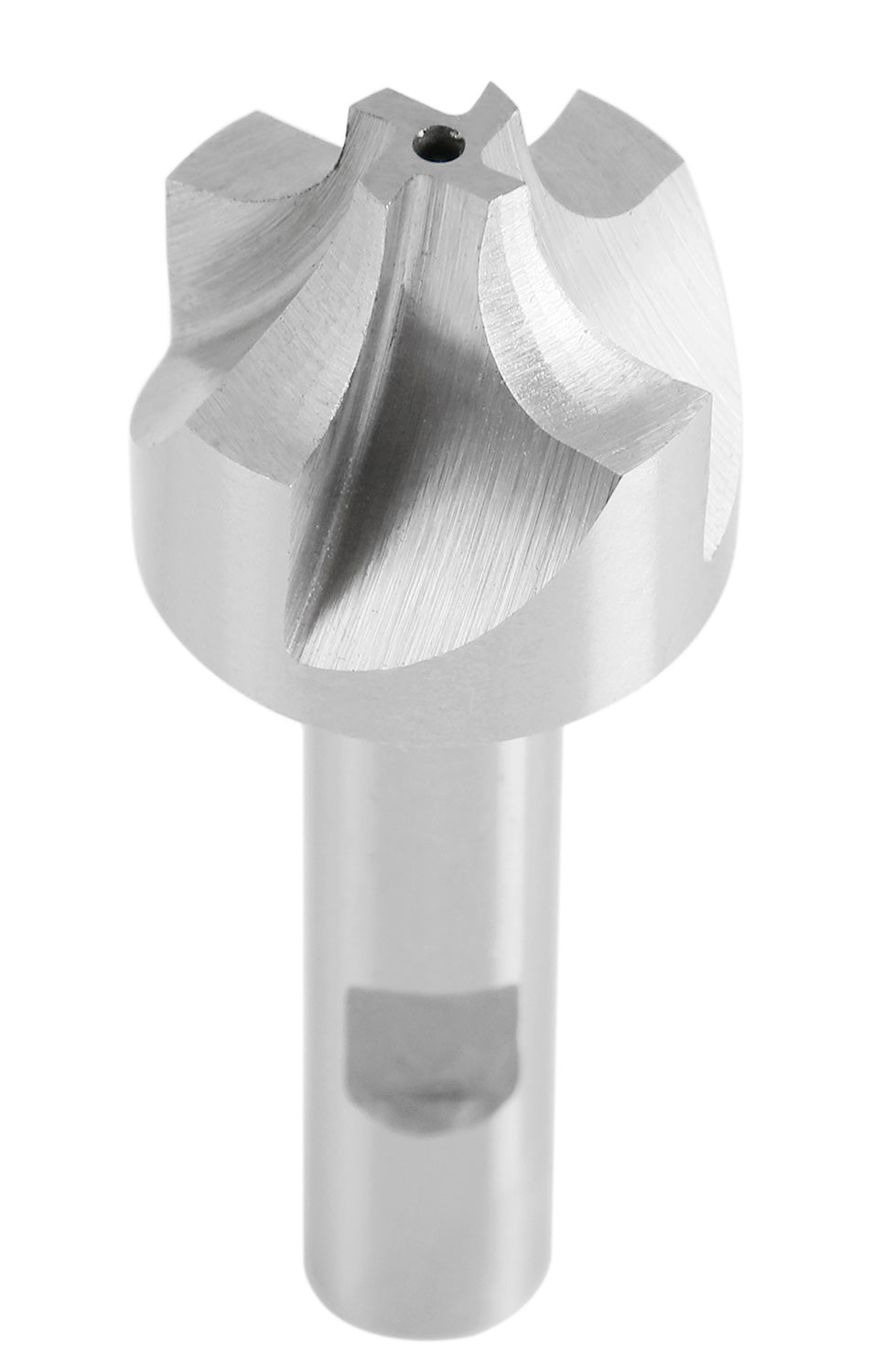 Hss Corner Roudning End Mill, 5/16'' Radius, 1/2'' Shank Diameter, 1-1/8'' Largest Diameter, 3-1/4'' Oal, 1011-0512