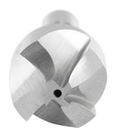 Hss Corner Roudning End Mill, 5/16'' Radius, 1/2'' Shank Diameter, 1-1/8'' Largest Diameter, 3-1/4'' Oal, 1011-0512