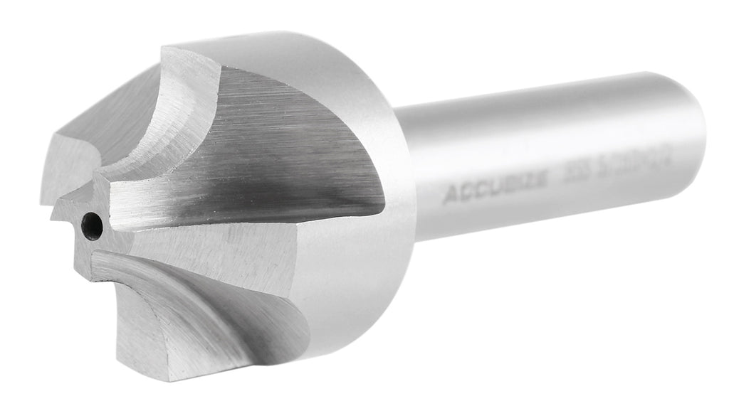 Corner Rounding Hss Positive Rake HSS Corner Rounding End Mills