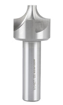 Accusize''dustrial Tools 1/2'', H.S.S. Corner Rounding End Mills, 3/4'', Shank Dia, 1-1/2'' Cutter Dia, 3-7/8'' Overall Length, 1011-1234