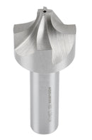 Accusize''dustrial Tools 1/2'', H.S.S. Corner Rounding End Mills, 3/4'', Shank Dia, 1-1/2'' Cutter Dia, 3-7/8'' Overall Length, 1011-1234