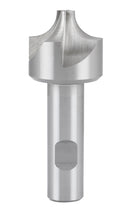 Accusize''dustrial Tools 1/2'', H.S.S. Corner Rounding End Mills, 3/4'', Shank Dia, 1-1/2'' Cutter Dia, 3-7/8'' Overall Length, 1011-1234