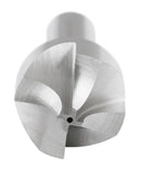 Accusize''dustrial Tools 1/2'', H.S.S. Corner Rounding End Mills, 3/4'', Shank Dia, 1-1/2'' Cutter Dia, 3-7/8'' Overall Length, 1011-1234