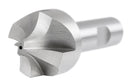 Accusize''dustrial Tools 1/2'', H.S.S. Corner Rounding End Mills, 3/4'', Shank Dia, 1-1/2'' Cutter Dia, 3-7/8'' Overall Length, 1011-1234