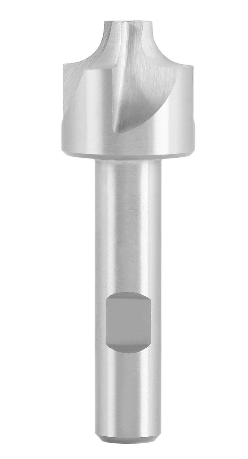 Hss Corner Roudning End Mill, 1/4'' Radius, 1/2'' Shank Diameter, 1'' Largest Dianmeter, 3-1/8'' Oal, 1011-1412