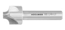Hss Corner Roudning End Mill, 1/4'' Radius, 1/2'' Shank Diameter, 1'' Largest Dianmeter, 3-1/8'' Oal, 1011-1412