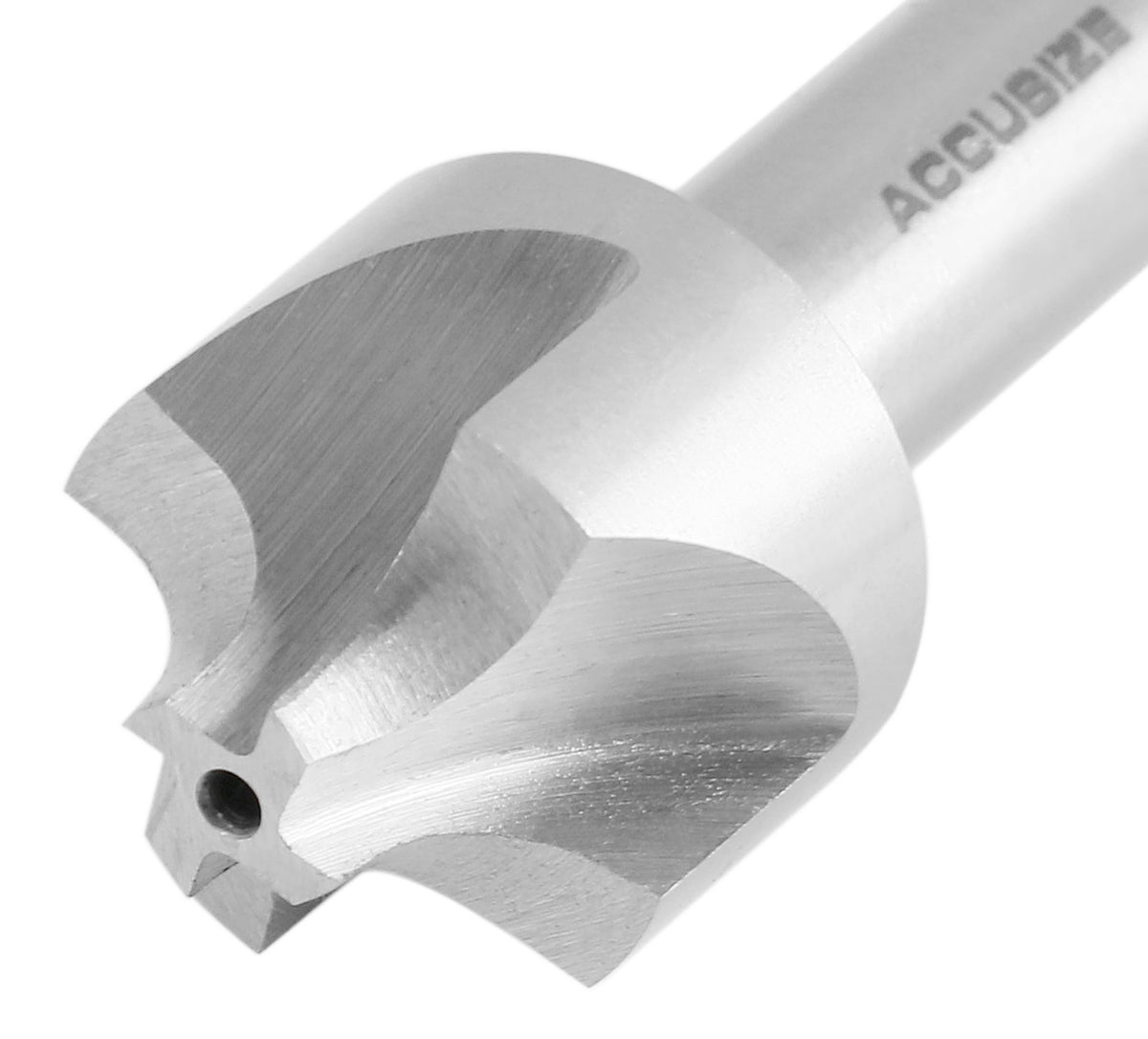 Hss Corner Roudning End Mill, 1/4'' Radius, 1/2'' Shank Diameter, 1'' Largest Dianmeter, 3-1/8'' Oal, 1011-1412