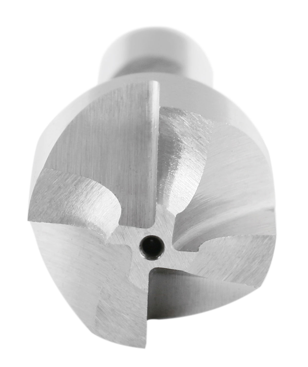 Hss Corner Roudning End Mill, 1/4'' Radius, 1/2'' Shank Diameter, 1'' Largest Dianmeter, 3-1/8'' Oal, 1011-1412