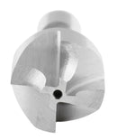 Hss Corner Roudning End Mill, 1/4'' Radius, 1/2'' Shank Diameter, 1'' Largest Dianmeter, 3-1/8'' Oal, 1011-1412