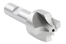 Hss Corner Roudning End Mill, 1/4'' Radius, 1/2'' Shank Diameter, 1'' Largest Dianmeter, 3-1/8'' Oal, 1011-1412