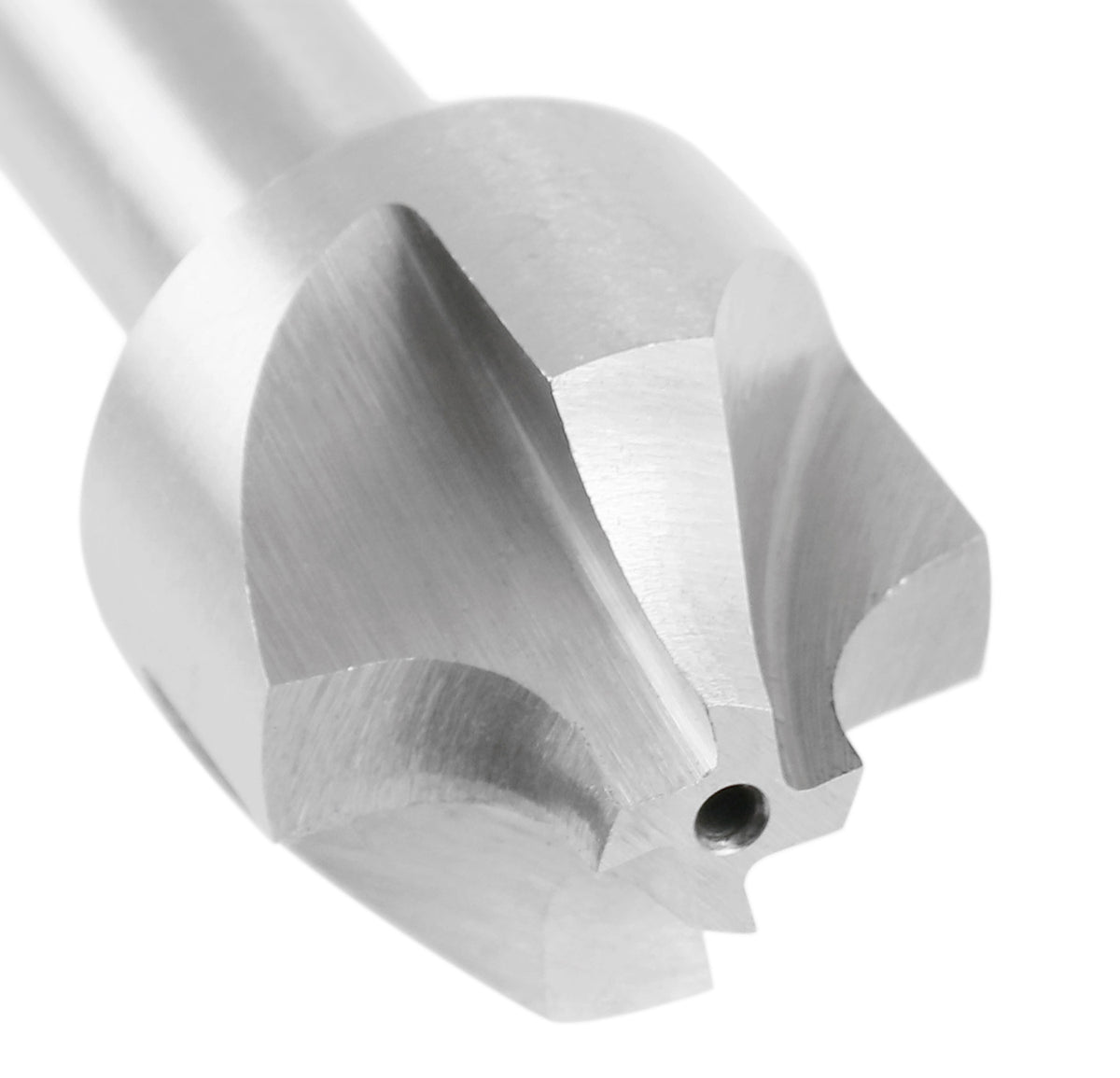 Hss Corner Roudning End Mill, 1/4'' Radius, 1/2'' Shank Diameter, 1'' Largest Dianmeter, 3-1/8'' Oal, 1011-1412