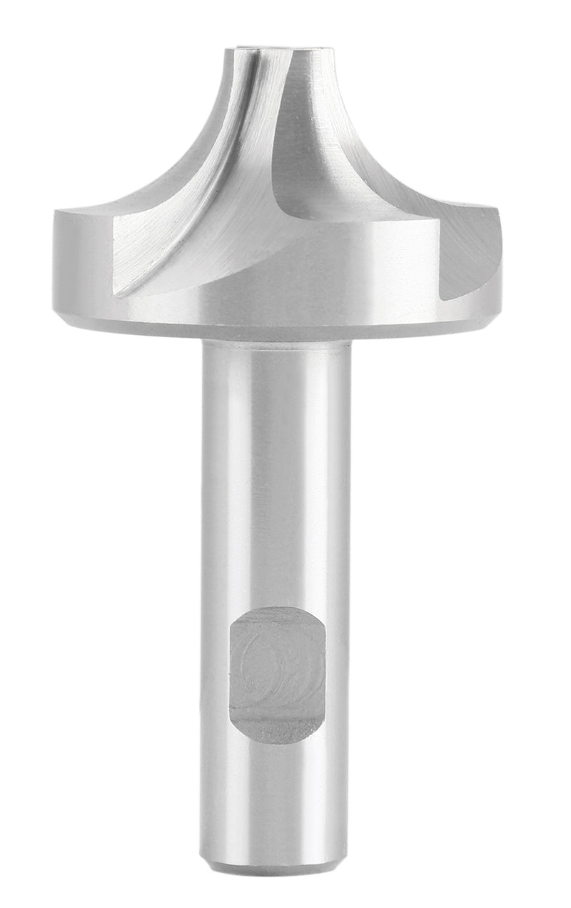 thumbnail image 2 of HSS Corner Rounding End Mill - R1 To R25 Radius, 2 Or 4 Flute Options (Select Below) 2 of 6