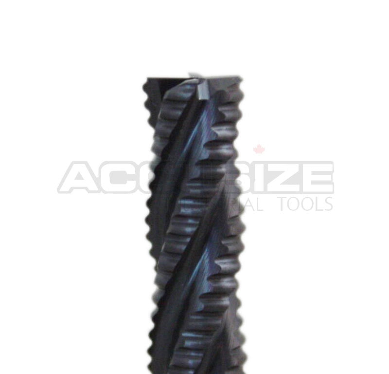 Fraises d'ébauche M42 -8 % Cobalt à dents fines, revêtement TiAln