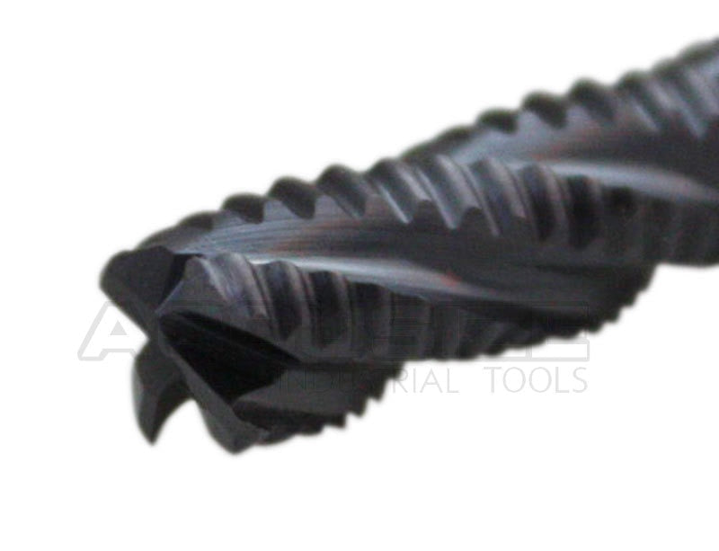 Fraises d'ébauche M42 -8 % Cobalt à dents fines, revêtement TiAln