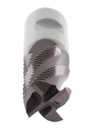 Standard Tooth M42 8% Cobalt Tialn Roughing End Mill, 3/4'' by 3/4'' by 1-5/8'' Flt Length, 1102-0034