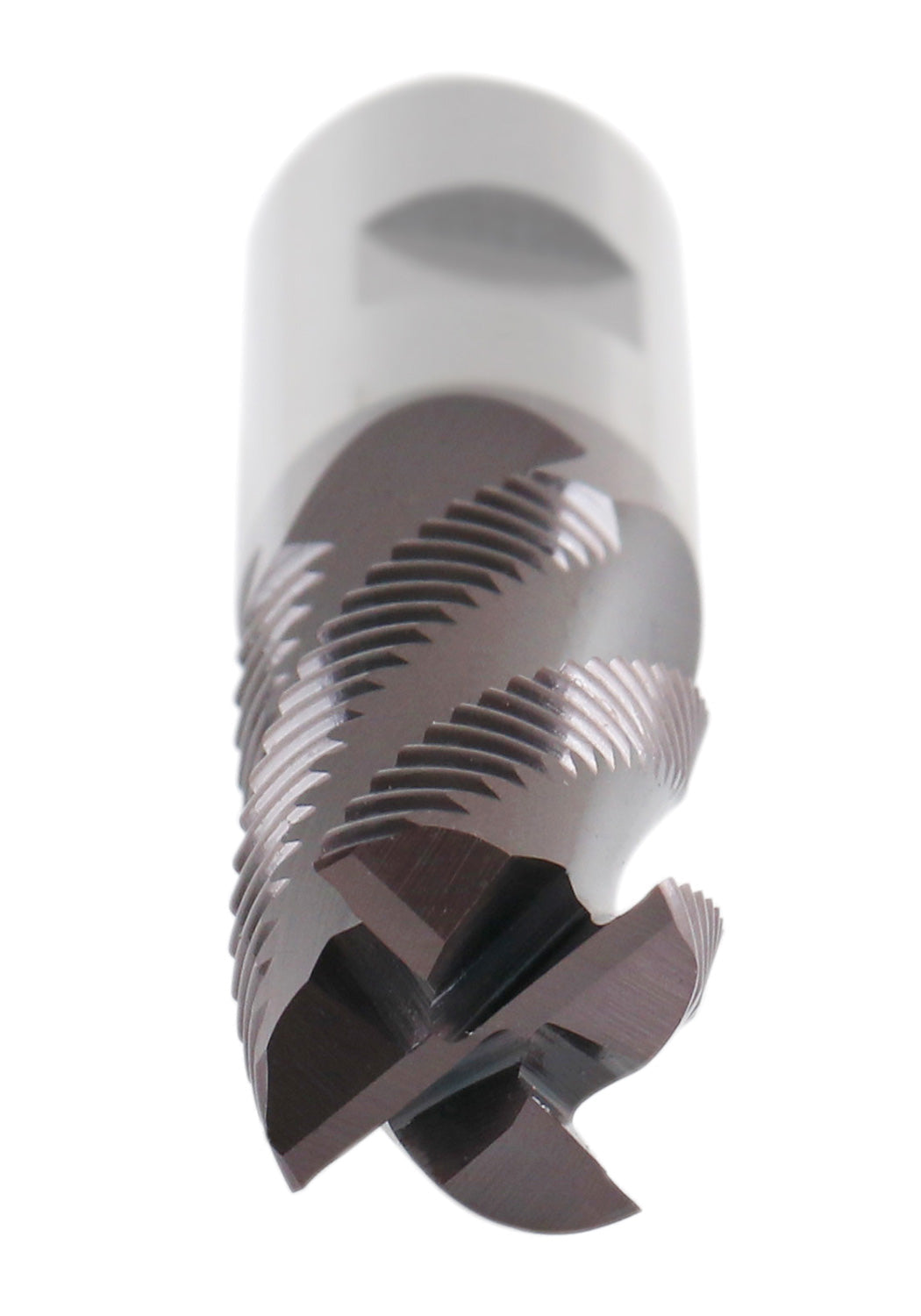 Standard Tooth, TiAlN Coated, M42-8% Cobalt Roughing End Mills