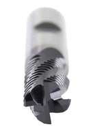 3/8'' Fine Tooth M42 8% Cobalt Tialn Roughing End Mill, 3/8'' Shk Dia, 3/4'' Flute Length, 2-1/2'' Oal, 4 Flute, 1104-0038