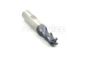 Fine Tooth, TiAlN Coated, M42-8% Cobalt Roughing End Mills