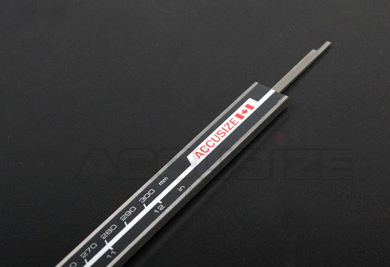 Full Screen LCD Electronic Digital Caliper, Metric/Inch/Fractional