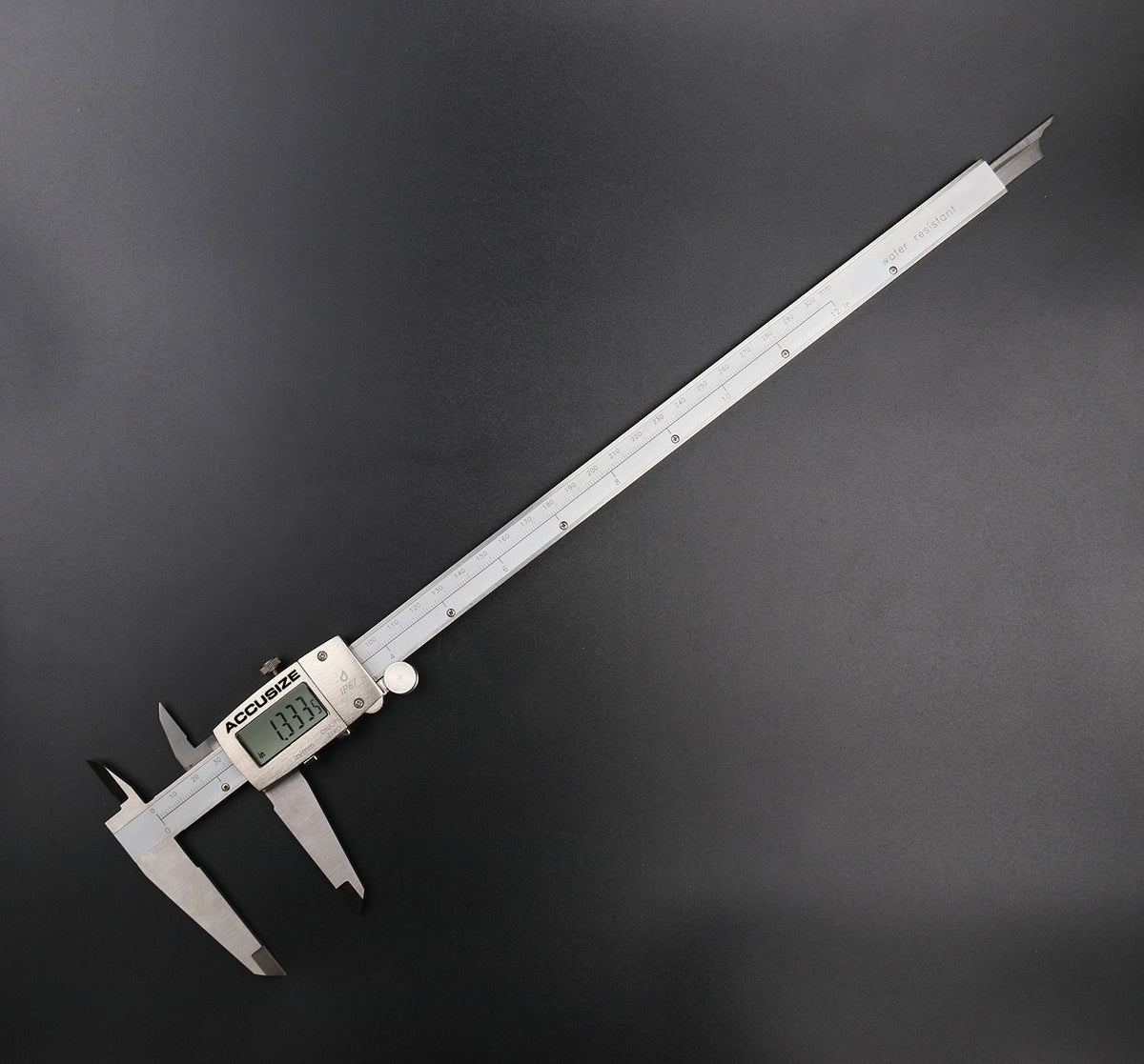 Water Resistant Electronic Digital Caliper, IP67 Metal Cover
