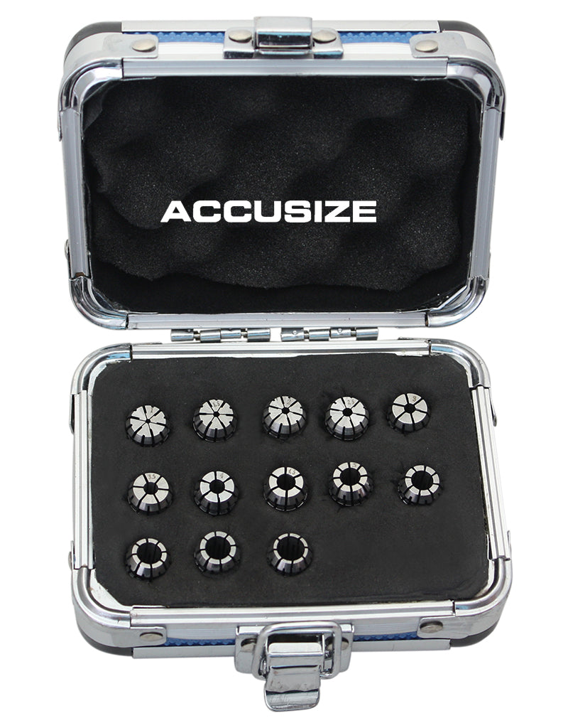 ER Metric Collets Sets, DIN 6499B