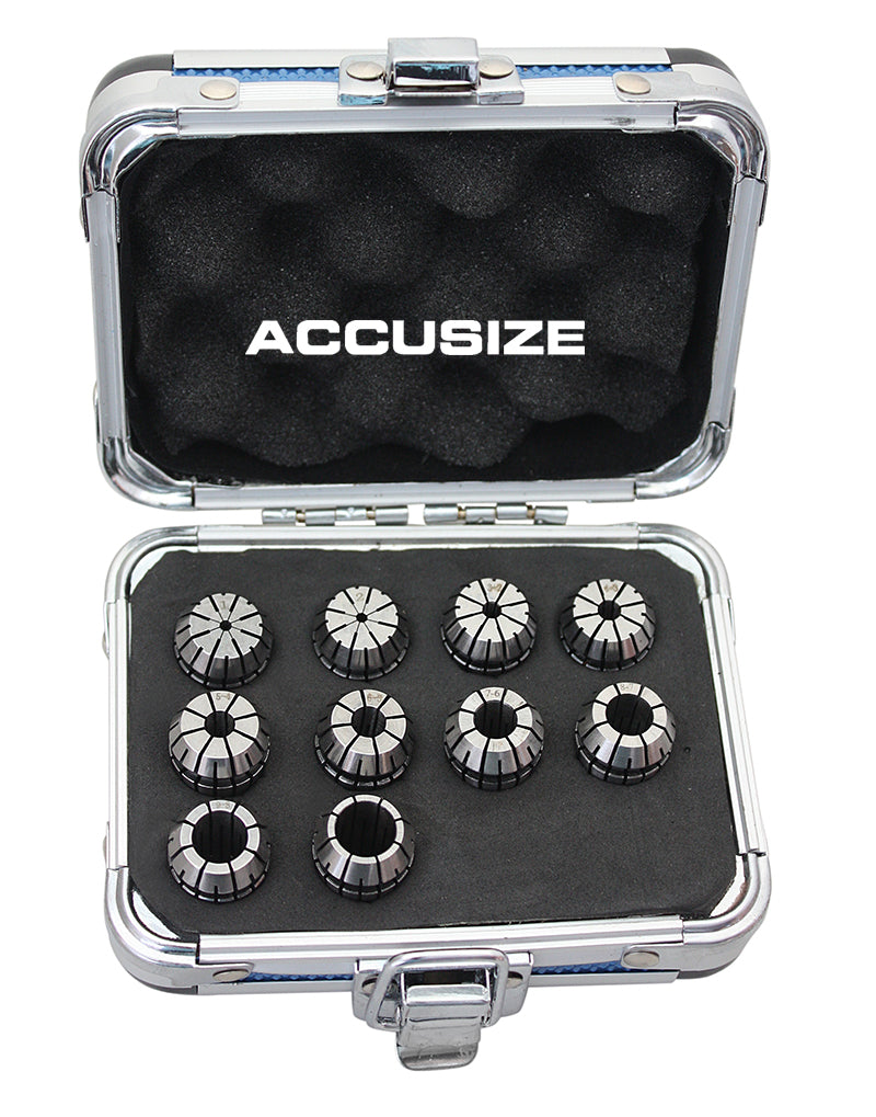 ER Metric Collets Sets, DIN 6499B