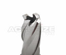 HSS Annular Cutter with Nitto One Touch Shank, CBN Ground, Cutting depth 1"